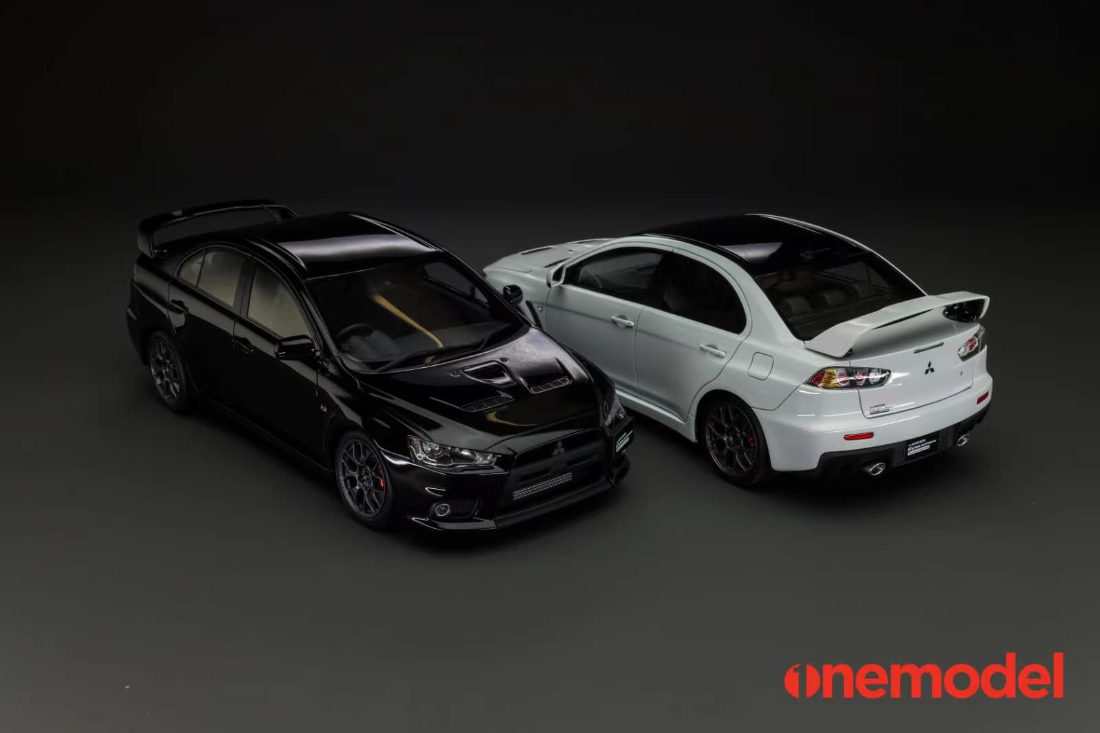 Preorder] One Model 1:18 Mitsubishi Lancer Evolution X (4 Colours