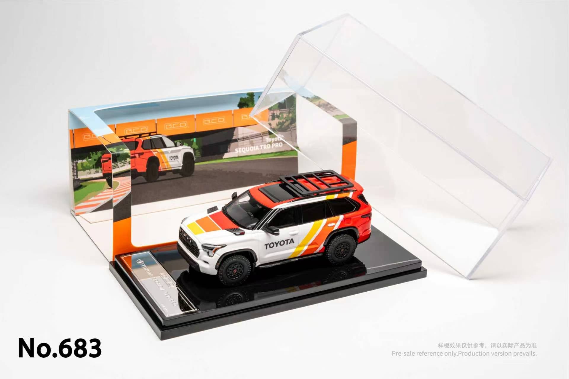 GCD 1/64 ベンツ　トレーラー GCD 1:64 – Horizon Diecast