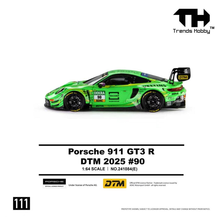 [Preorder] Trends Hobby 1:64 Porsche 911 GT3 R DTM 2025 
