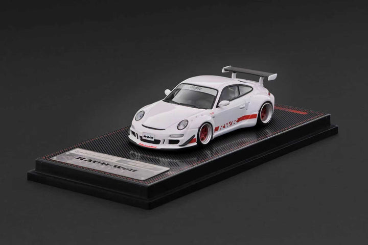 [Preorder] Ignition Model 1:64 Porsche RWB 997 GT3 White IG4099