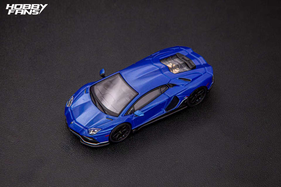 [Preorder] HobbyFan 1:64 Lamborghini Aventador LP780-4 Ultimae (3 Colours)