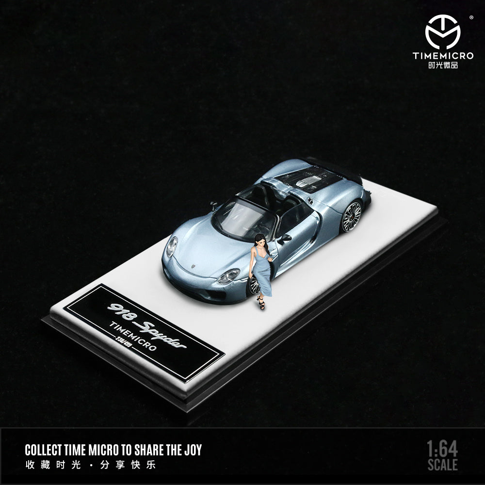 [Preorder] TimeMicro 1:64 Porsche 918 Spyder (4 Versions)