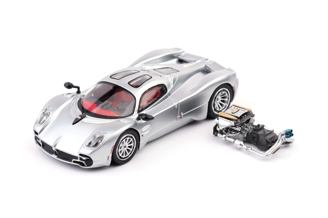 [Preorder] Hone Model 1:64 Pagani Utopia with Resin Engine (3 Colours)