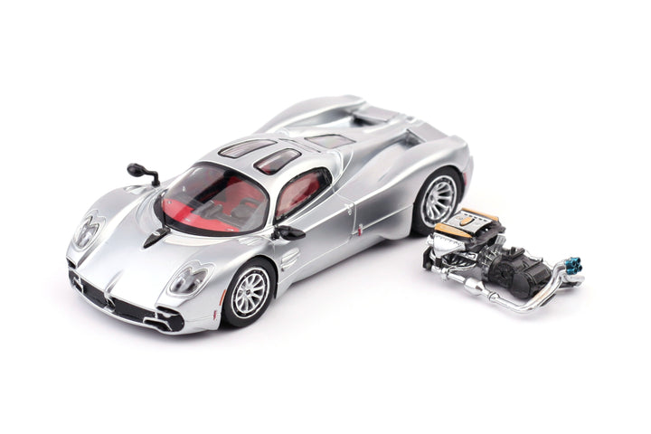 [Preorder] Hone Model 1:64 Pagani Utopia with Resin Engine (3 Colours)