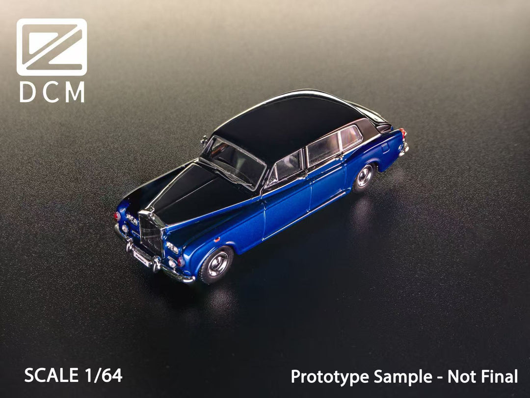 [Preorder] DCM 1:64 Rolls-Royce Phantom 6 (4 Colours)