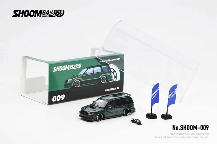 [Preorder] SHOOM64 1:64 Subaru Forester STi (SG) 2005 (3 Colours) SHOOM-093-006/ SHOOM-093-008/ SHOOM-093-009