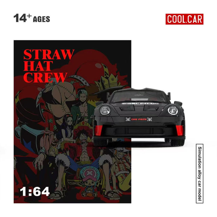 [Preorder] Cool Car 1:64 Porsche 992 GT3 RS - One Piece Livery CC644652