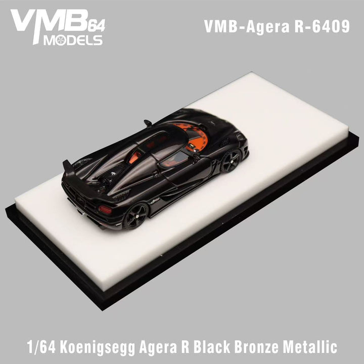 [Preorder] VMB 1:64 Koenigsegg Agera R Black Bronze Metallic VMB-Agera R-6409
