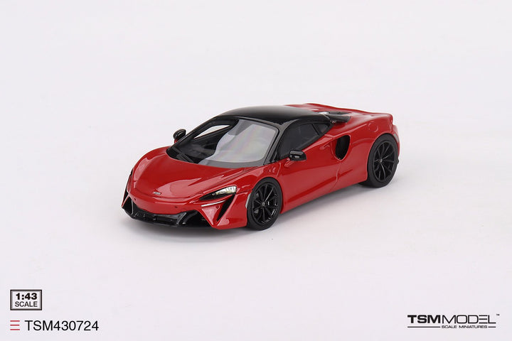 TSM 1:43 McLaren Artura Vermillion Red TSM430724