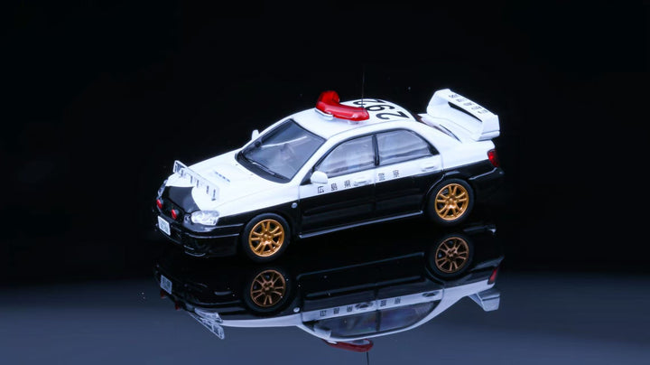 [Preorder] Rollin 1:64 Subaru STI Japanese Police car  (4 Versions)