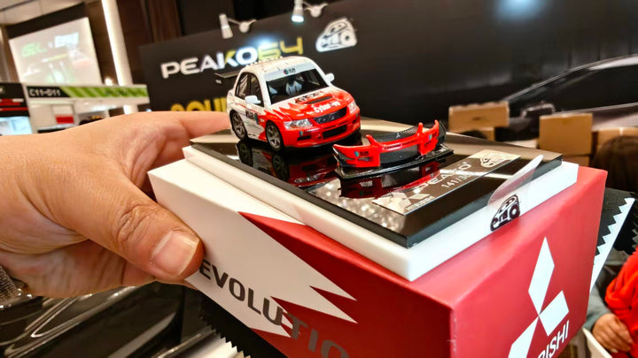 [Preorder] ERAQ 1:64 SVJ cyber evo Red White