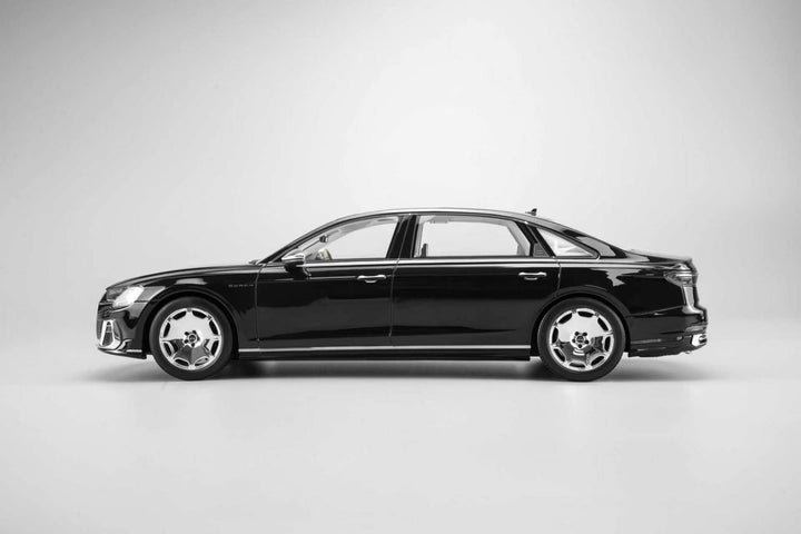 [Preorder] MOTORHELIX 1:18 Audi A8 L Horch Legendary Black MH036LBM
