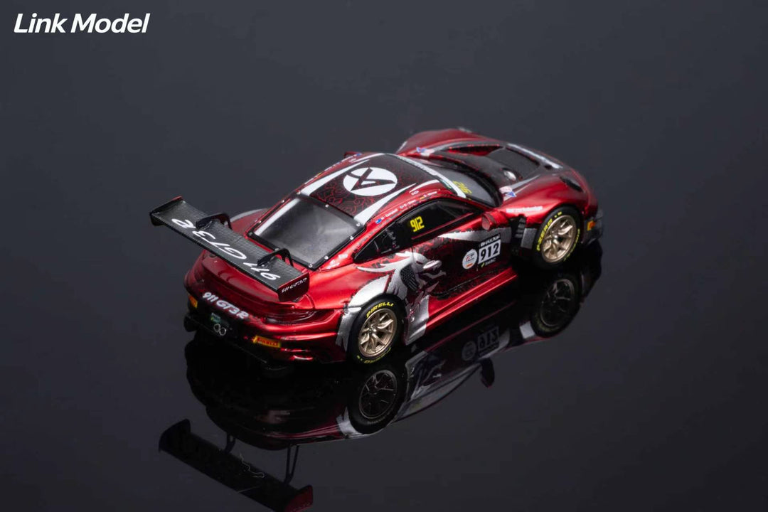 [Preorder] LINK MODEL 1:64 Porsche 911 GT3 R (2 Versions)