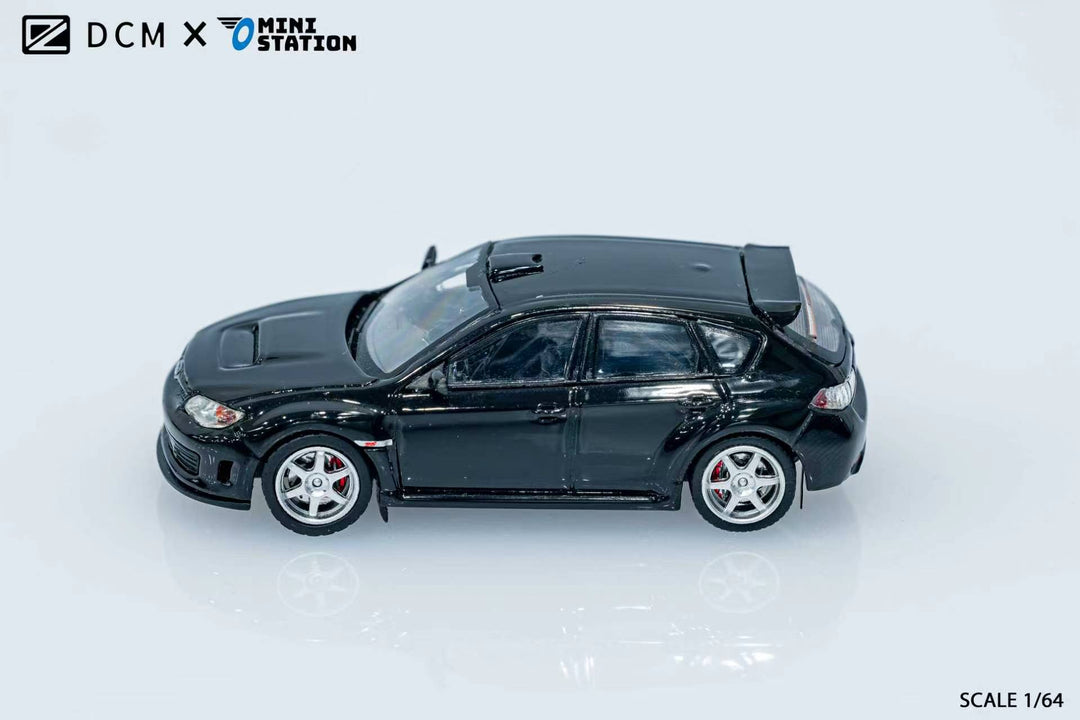 [Preorder] DCM X Mini Station 1:64 2008 Subaru Impreza WRX STI (5 Colours)