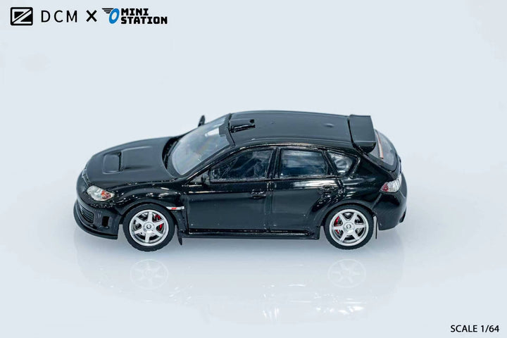[Preorder] DCM X Mini Station 1:64 2008 Subaru Impreza WRX STI (5 Colours)