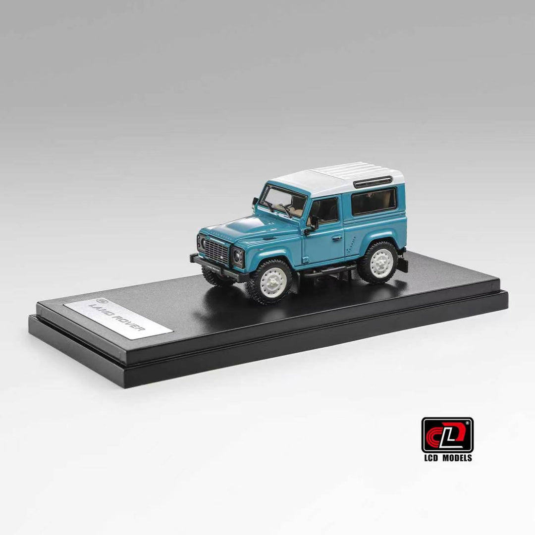 [Preorder] LCD 1:64 Land Rover Defender 90 V8 (3 Colours) LCD64016