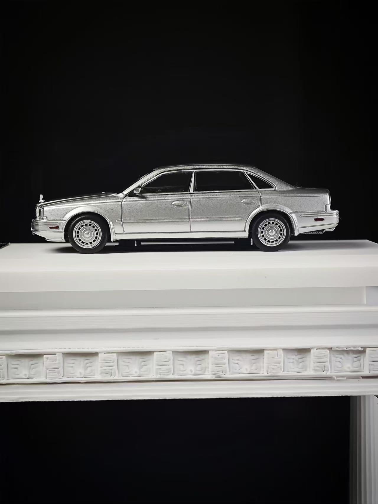 Preorder] MK Miniatures 1:64 Nissan President JHG50 (2 Colours