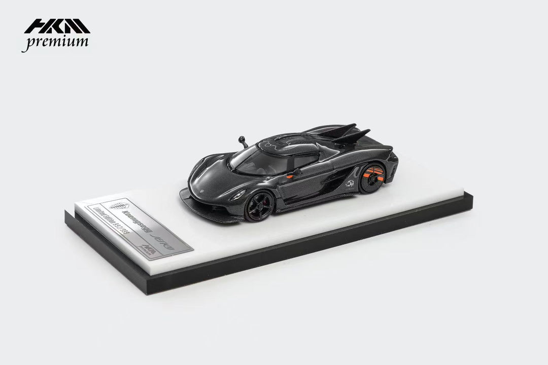 HKM Premium 1:64 Koenigsegg Jesko Attack - Full Carbon (2 Versions)