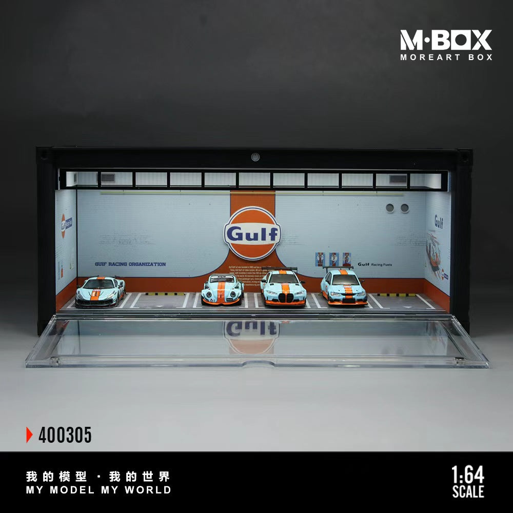 [Preorder] MBOX 1:64 CONTAINER MODEL STORAGE SCENE (3 Versions) MB400304/MB400305/MB400306