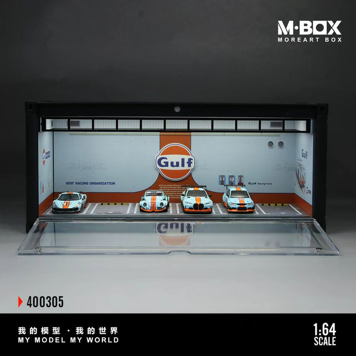 [Preorder] MBOX 1:64 CONTAINER MODEL STORAGE SCENE (3 Versions) MB400304/MB400305/MB400306
