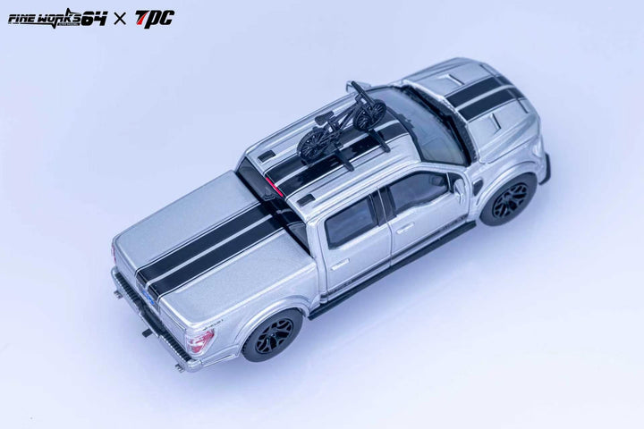 [Preorder] Fine works64 X TPC 1:64 Ford Shelby Pickup F150 (2 Colours)