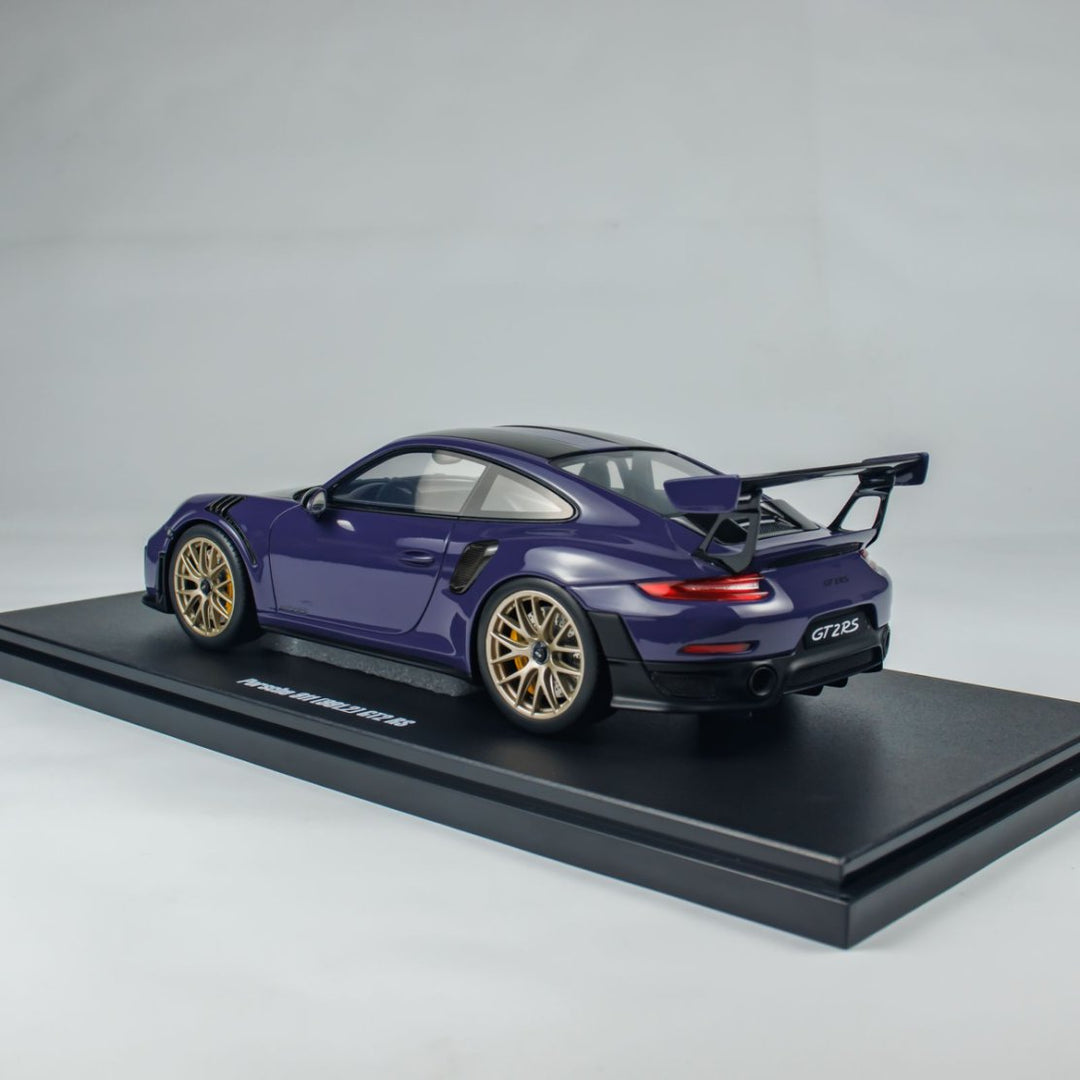 GT Spirit 1:18 PORSCHE 911 (992) GT2 RS ULTRAVIOLET 2021 GT926
