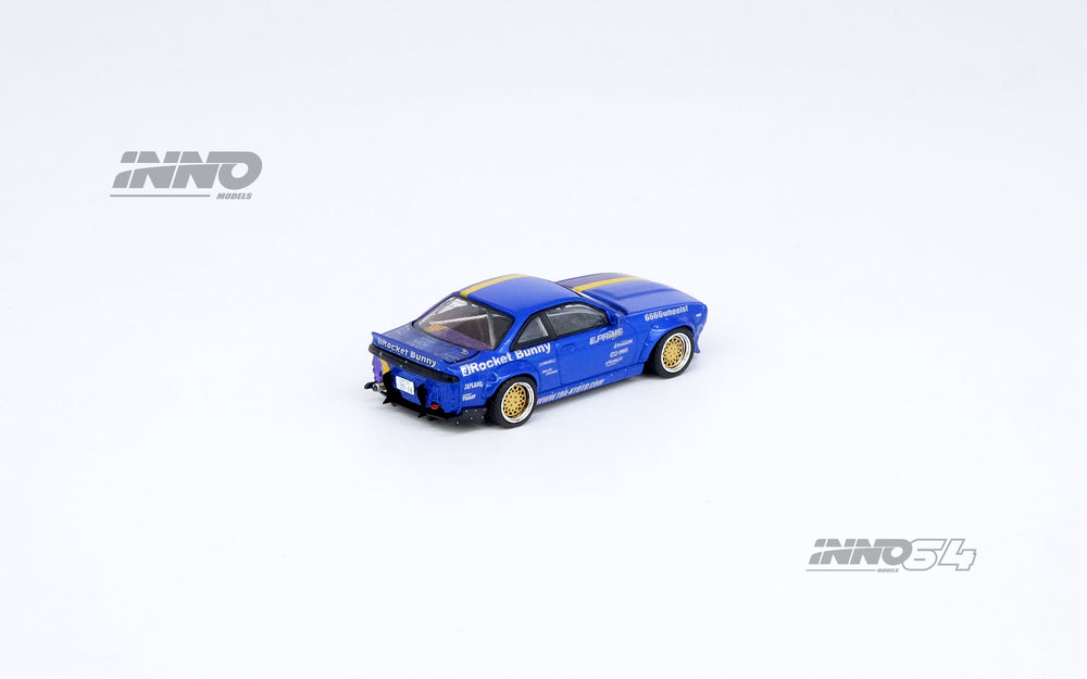 Inno64 1:64 Nissan Silvia S14 "ROCKET BUNNY BOSS" Tomonori Idekawa IN64-S14B-TOMOSAN Rear