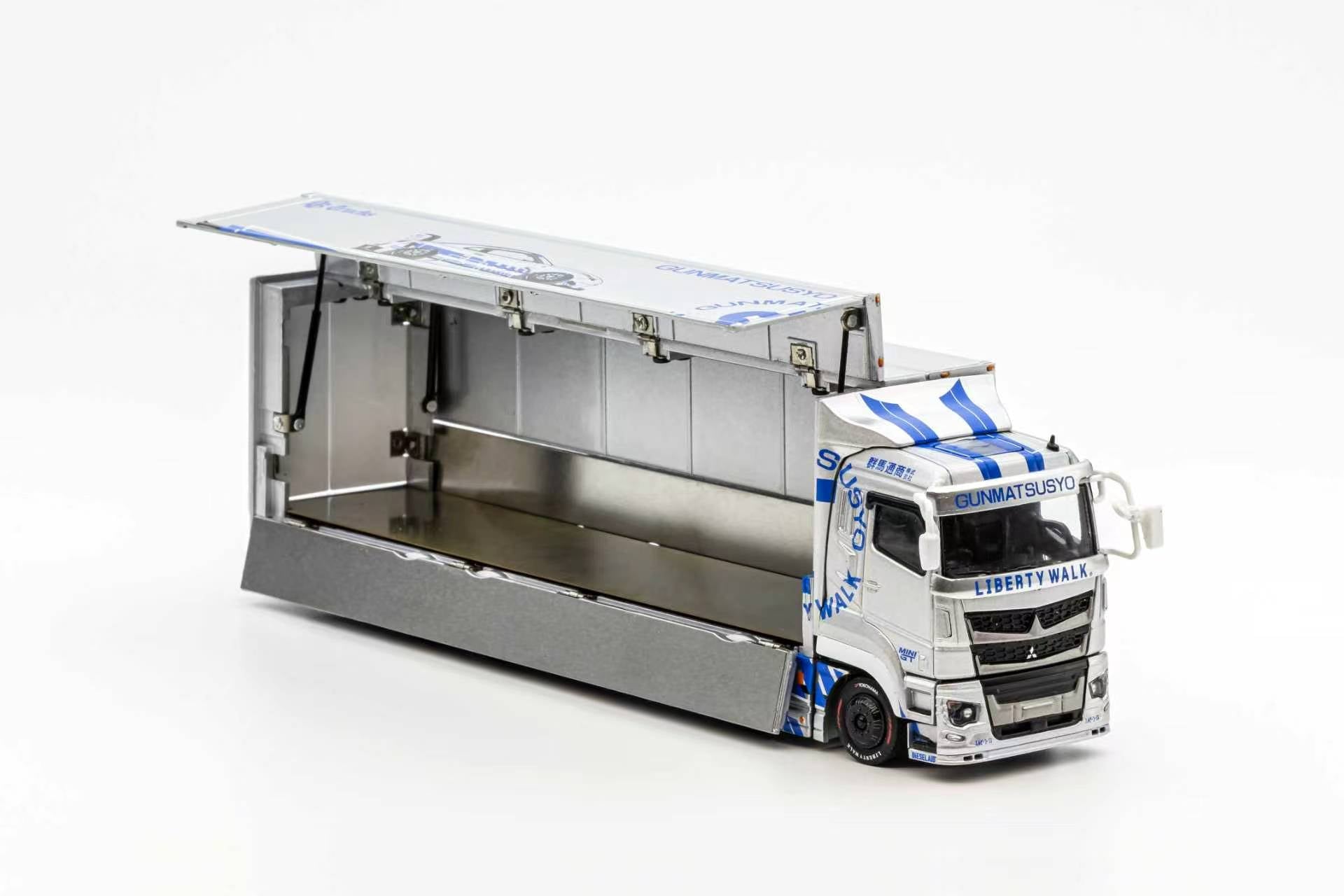 TAS限定モデル LB TRUCKS G.C.D FUSO オマケ付き S208ea0c8dfc444799d17564c82086