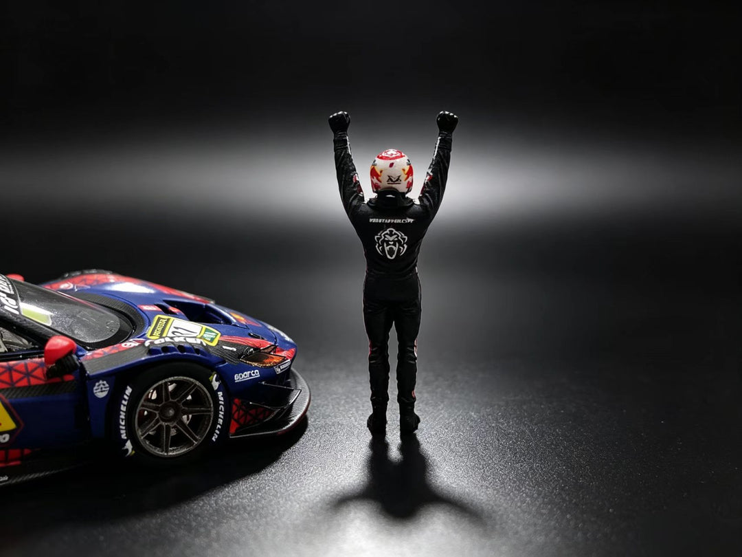 [Preorder] MechSpeed 1:64 296GT3 RedBull 