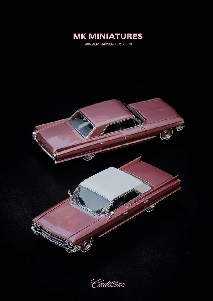 [Preorder] MK Miniatures 1:64 Cadillac DeVille (2 Versions)