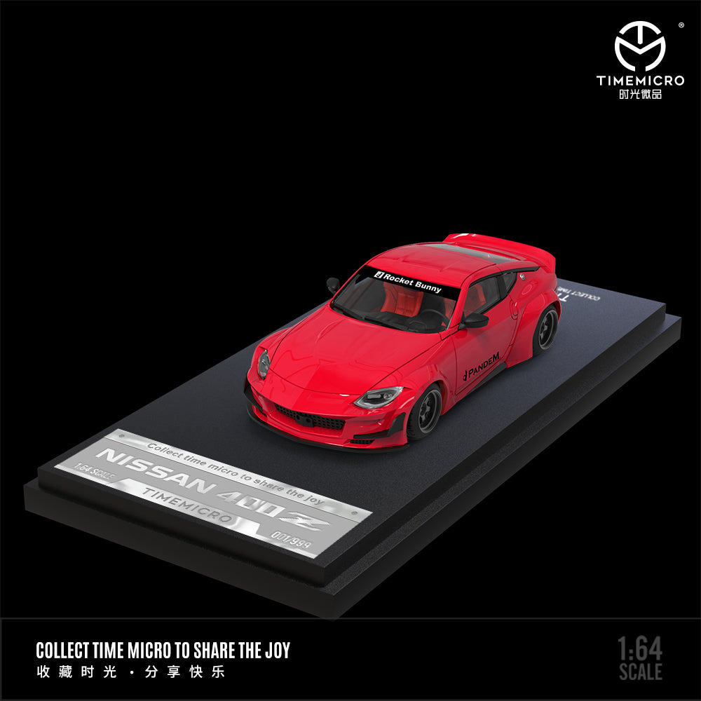 再入荷のおすすめ最新情報 TimeMicro 1:64 Nissan 400Z (3 Colours) TM649101/ TM649102 ミニカー