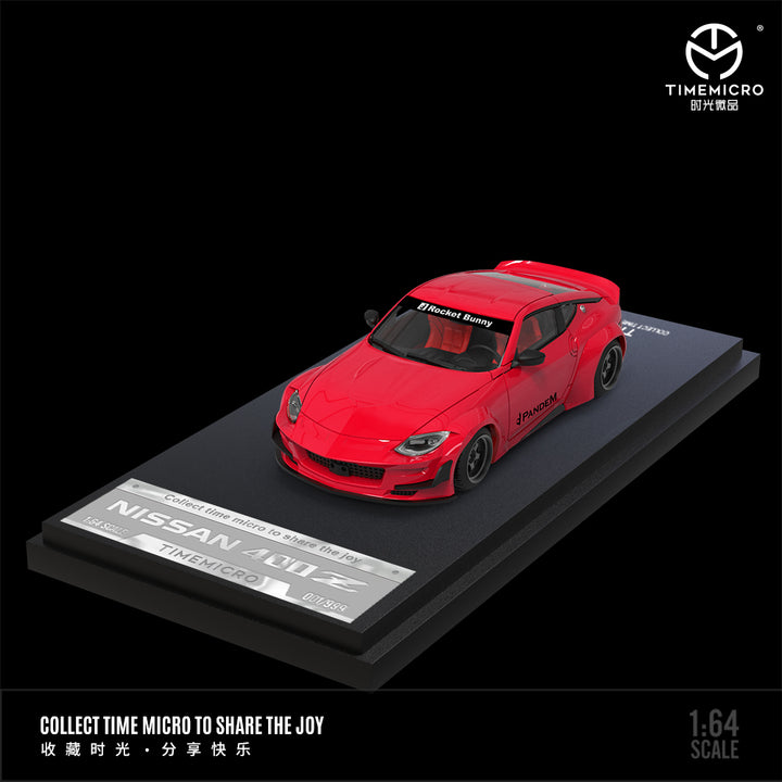 [Preorder] TimeMicro 1:64 Nissan 400Z (3 Colours)