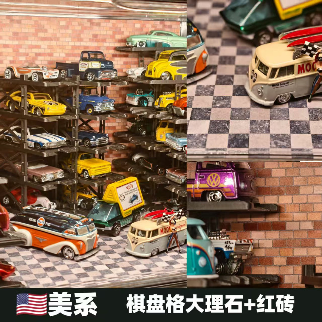 PITBOX 1:64 Scene display box L1001 (4 Verisons)