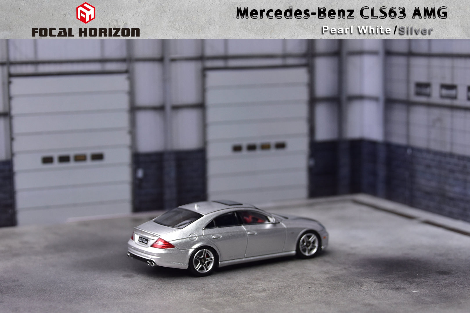 Focal Horizon 1:64 Mercedes-AMG CLS 63 1st Generation Mk1 C219 (2