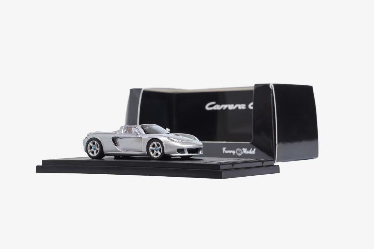 Funny Model 1:64 Porsche Carrera GT (2 Colours) – Horizon Diecast
