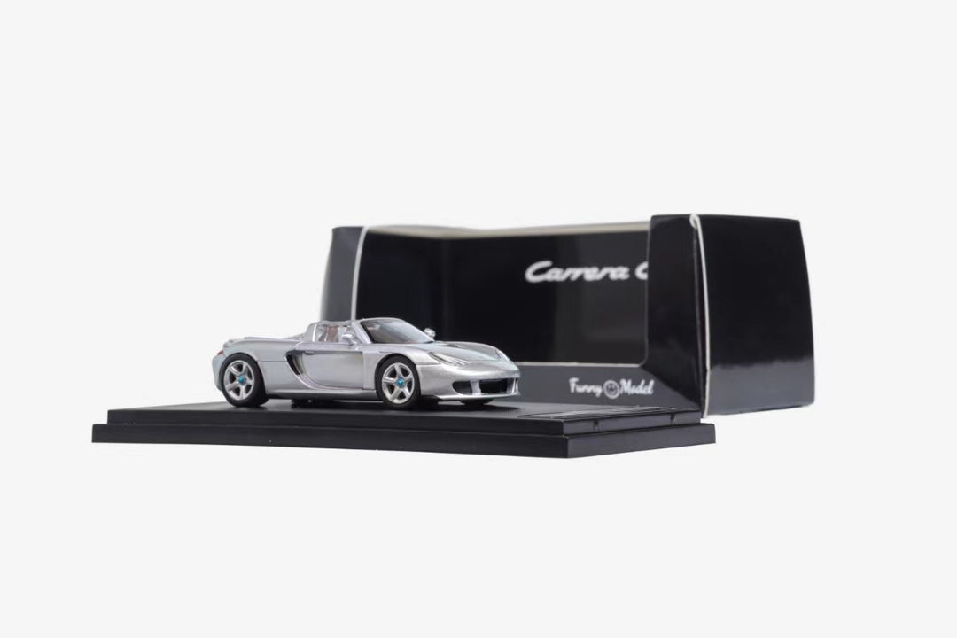 [Preorder] Funny Model 1:64 Porsche Carrera GT (2 Colours)