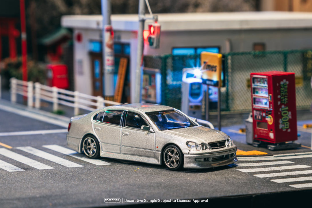 [Preorder] Tarmac Works 1:64 Toyota Aristo JZS161 Silver T64G-081-SL