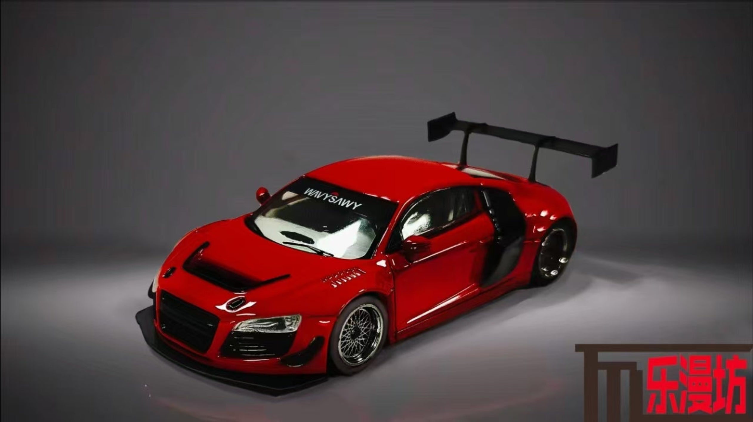 LMF Model 1:64 Audi R8 LMS ULTRA (3 Colours) – Horizon Diecast