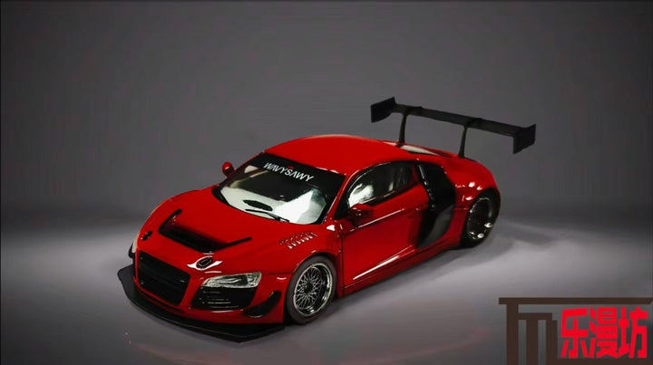 [Preorder] LMF Model 1:64 Audi R8 LMS ULTRA (3 Colours)