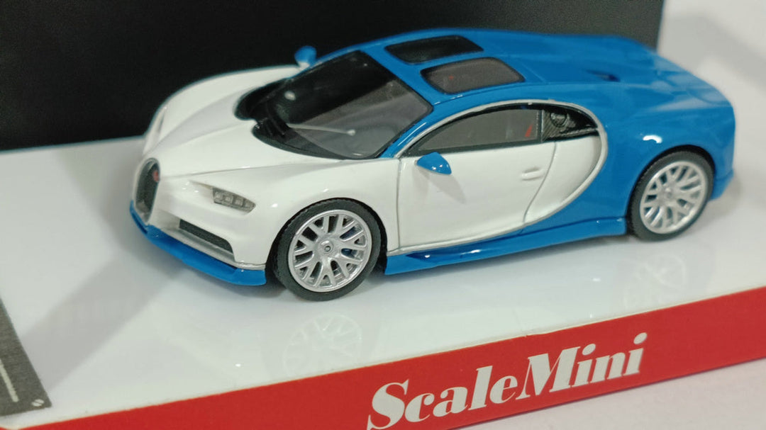 [Preorder] ScaleMini 1:64 Bugatti Chiron (3 Colours)