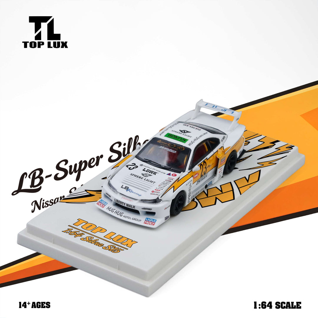 [Preorder] TOP LUX 1:64 LBWK S15 Lightning 23