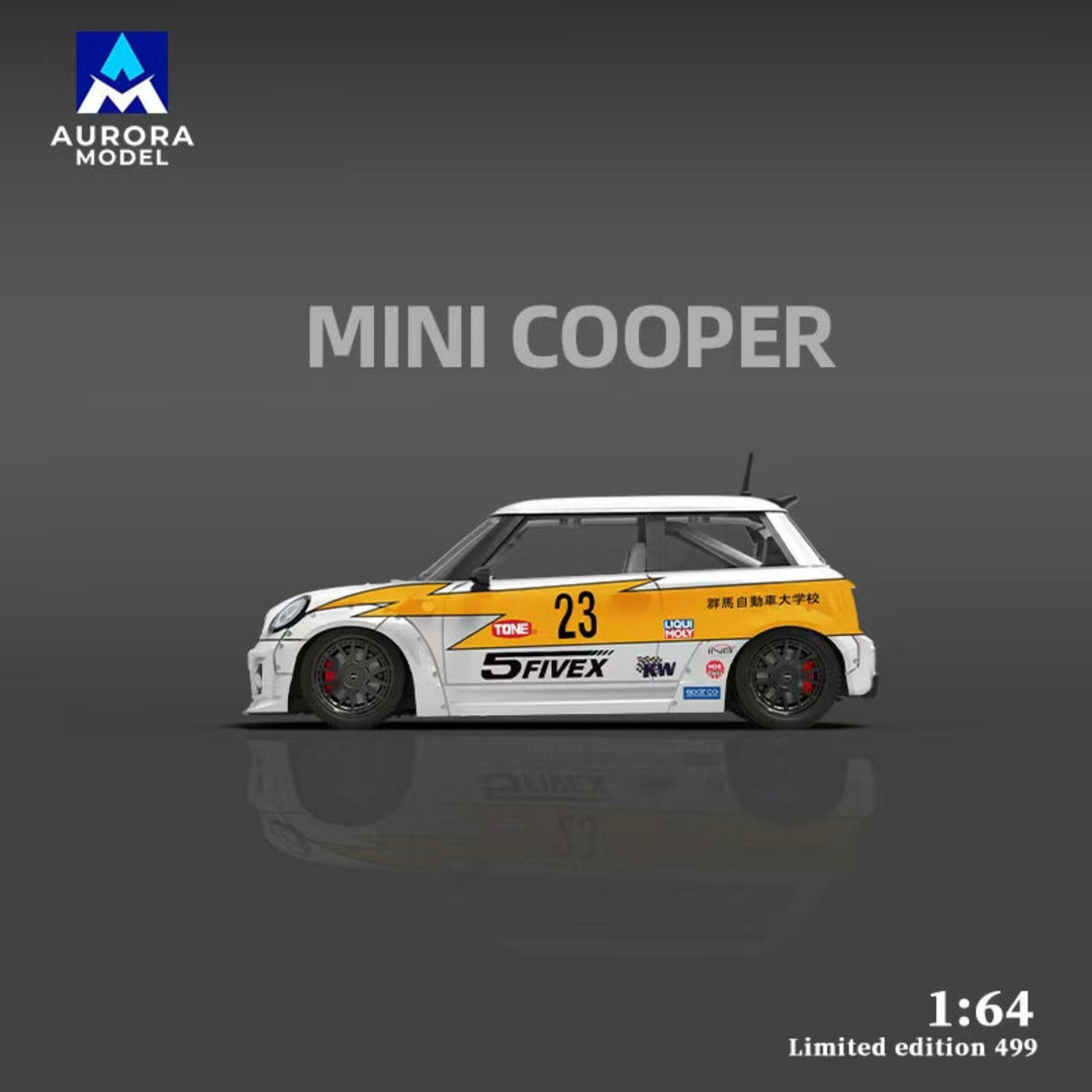 [Preorder] Aurora Model 1:64 BMW Mini Cooper (6 Versions)