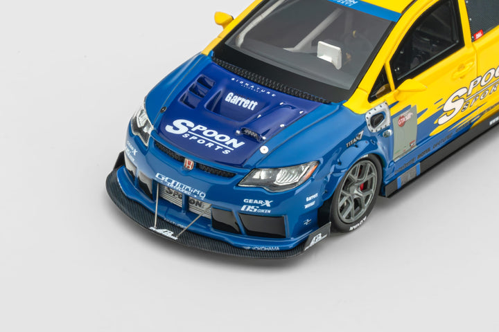 [Preorder] Nice Auto 1:43 Honda FD2 Spoon Sports Livery Center Driver Ver.
