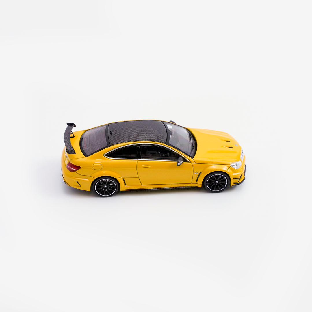 [Preorder] CG 1:64 Mercedes AMG C63BS Yellow