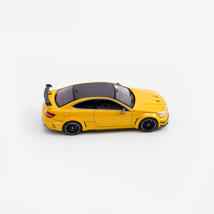 [Preorder] CG 1:64 Mercedes AMG C63BS Yellow