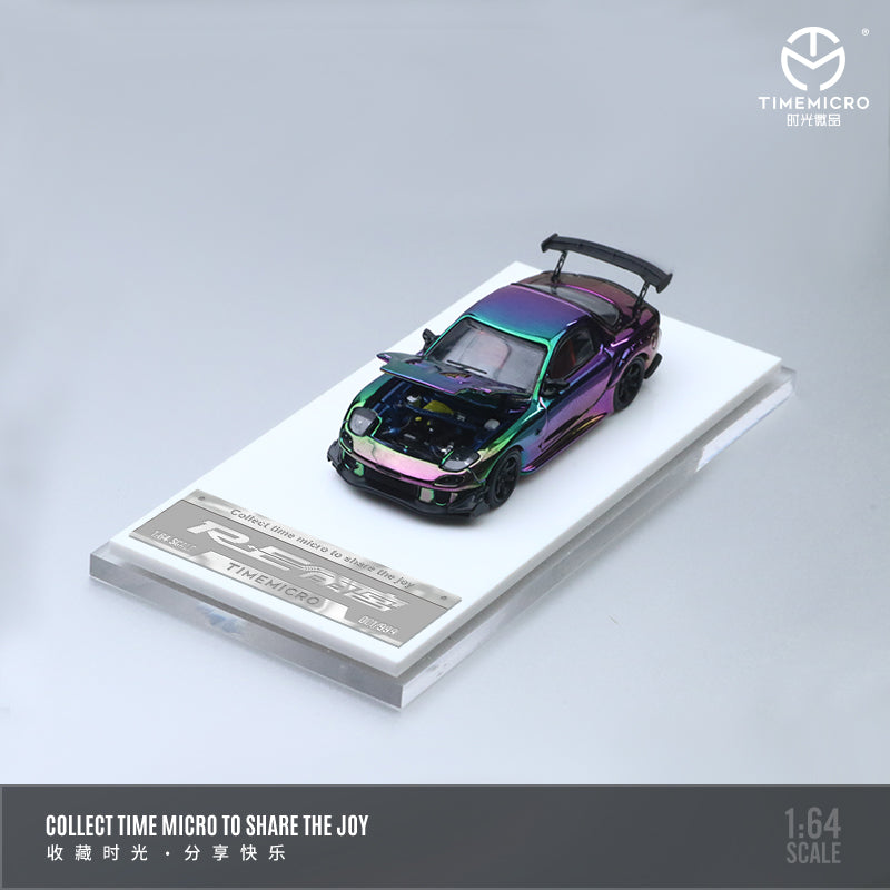 [Preorder] TimeMicro 1:64 Mazda RX-7 (3 Colours)