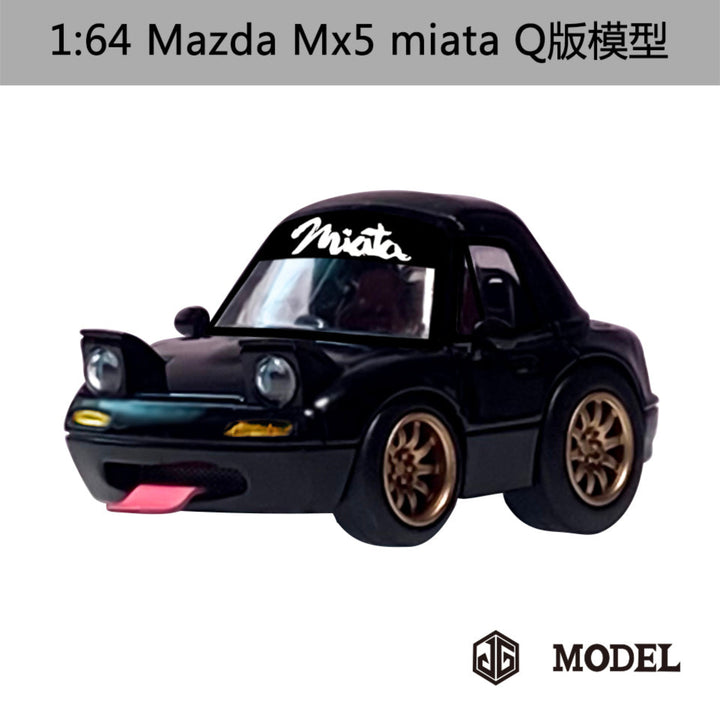 [Preorder] JG 1:64 Mazda mx5 miata Q (8 Colours)