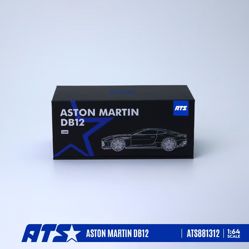 [Preorder] ATS Model 1:64 ASTON MARTIN DB12 (2 Colours) ATS881312/ ATS881313