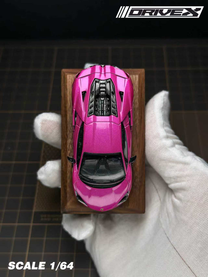 [Preorder] Drive X 1:64 Lamborghini Revuelto Hanging Card Board (7 Colours)