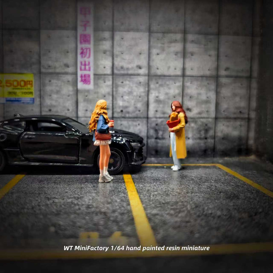 [Preorder] WT Minifactory 1:64 Bread Girls Duo WT2025121921